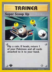 Super Scoop Up (098/111) [Neo Genesis (Unlimited)]