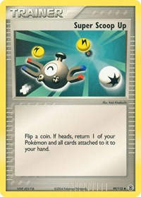 Super Scoop Up (99/112) [FireRed and LeafGreen]