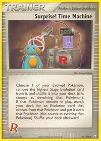 Surprise! Time Machine (91/109) [Team Rocket Returns]