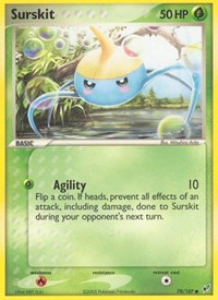 Surskit (78/107) [Deoxys]