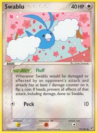 Swablu (79/107) [Deoxys]