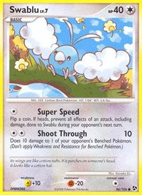 Swablu (86/106) [Great Encounters]
