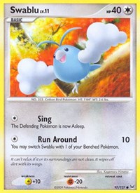 Swablu (97/127) [Platinum]