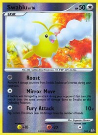 Swablu (Shiny) (SH5) [Platinum]