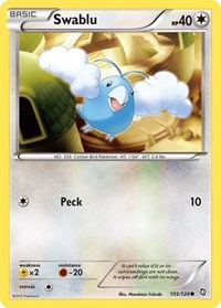 Swablu (105) (105/124) [Dragons Exalted]