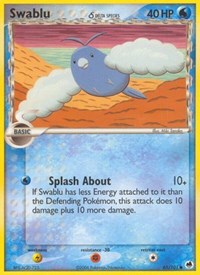 Swablu (Delta Species) (65/101) [Dragon Frontiers]