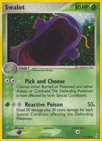 Swalot (11/100) [Crystal Guardians]