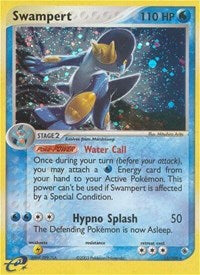 Swampert - 13/109 (13/109) [Ruby and Sapphire]