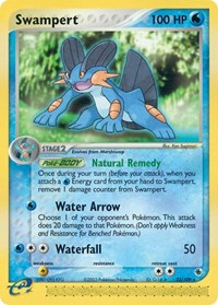 Swampert - 23/109 (23/109) [Ruby and Sapphire]