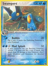 Swampert (005/017) [POP Series 1]