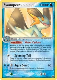 Swampert - 11/106 (EX Emerald) (011/106) [Deck Exclusives]