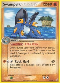 Swampert (27/100) [Crystal Guardians]