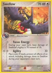 Swellow (015/017) [POP Series 1]