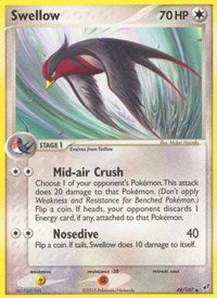 Swellow (49/107) [Deoxys]