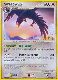 Swellow (73/146) [Legends Awakened]