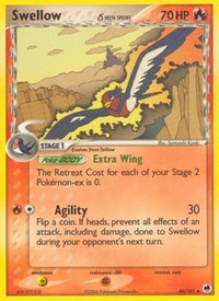 Swellow (Delta Species) (40/101) [Dragon Frontiers]