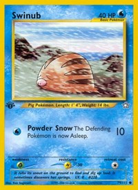 Swinub (079/111) [Neo Genesis (Unlimited)]