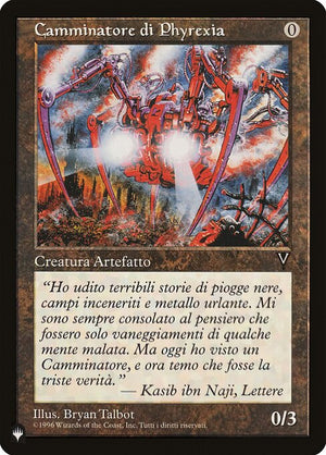 Phyrexian Walker (VIS-152) [The List]