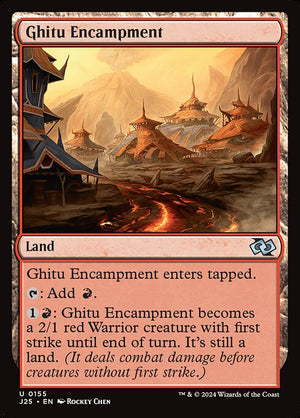 Ghitu Encampment (155) [Foundations Jumpstart]