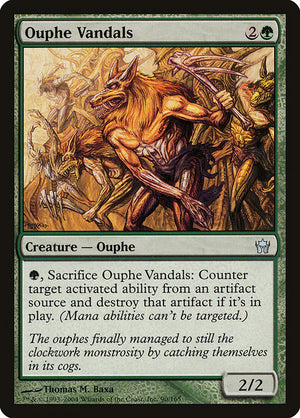 Ouphe Vandals (90) [Fifth Dawn]