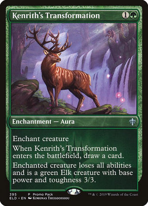 Kenrith's Transformation (395) [Throne of Eldraine]