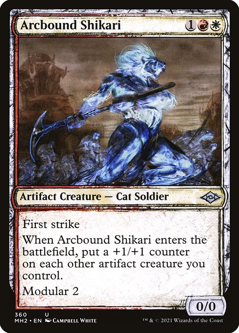 Arcbound Shikari (360) [Modern Horizons 2] [Showcase]