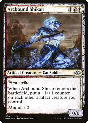 Arcbound Shikari (360) [Modern Horizons 2] [Showcase]