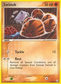 Swinub (79/109) [Team Rocket Returns]