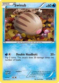 Swinub (26/135) [Plasma Storm]