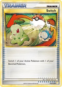 Switch (102/123) [HeartGold SoulSilver]