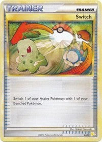Switch (Raichu) (24/30) [HGSS Trainer Kit Gyarados and Raichu]