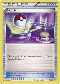 Switch (38/39) [Kalos Starter Set]