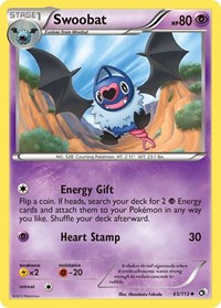 Swoobat (65/113) [Legendary Treasures]