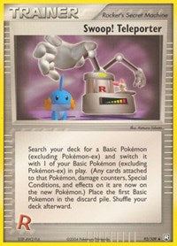 Swoop! Teleporter (92/109) [Team Rocket Returns]