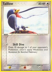 Taillow (86/113) [Delta Species]