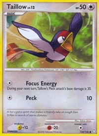 Taillow (124/146) [Legends Awakened]