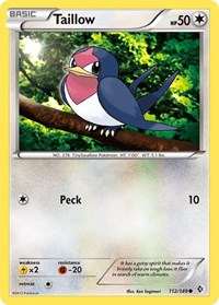 Taillow (112/149) [Boundaries Crossed]