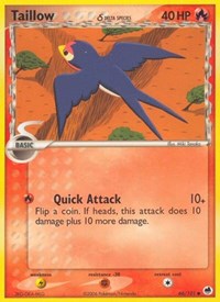 Taillow (Delta Species) (66/101) [Dragon Frontiers]