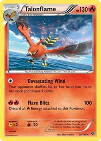 Talonflame (28/146) [XY Base Set]