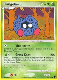 Tangela (87/106) [Great Encounters]