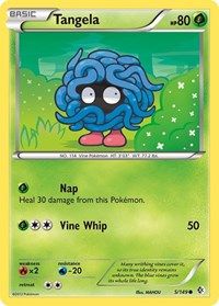 Tangela (5/149) [Boundaries Crossed]