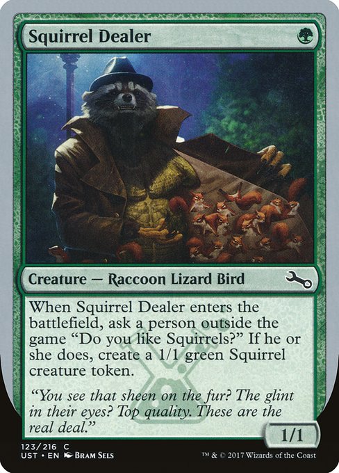 Squirrel Dealer (123) [Unstable]