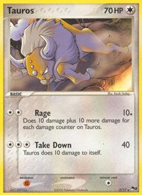 Tauros (005/017) [POP Series 2]