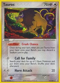Tauros (12/100) [Crystal Guardians]