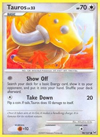 Tauros (98/127) [Platinum]