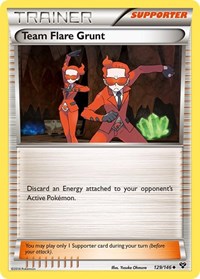 Team Flare Grunt (129/146) [XY Base Set]