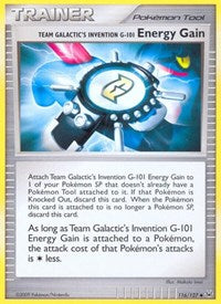 Team Galactic's Invention G-101 Energy Gain (116/127) [Platinum]