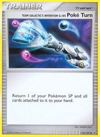 Team Galactic's Invention G-105 Poke Turn (118/127) [Platinum]