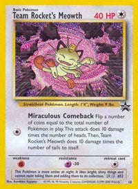 Team Rocket's Meowth (18/53) [WoTC Promo]