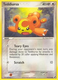 Teddiursa (77/115) [Unseen Forces]